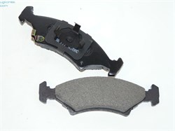 Колодки тормозные FR K.SEPHIA I-II,SHUMA (FPK03/SP1063) 151.3*46.8мм. - фото 23173