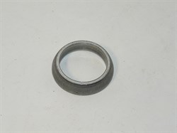 Прокладка глушителя H.TERRACAN с 01-06г. V2.5 дв.D4BH конусное кольцо между фитингом и приемной трубой  (металлографит) - фото 23233