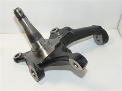 Поворотный кулак H.STAREX с 02г. 2WD ориг. (56736-4A000) RH, без отверст. под датчик ABS - фото 23358