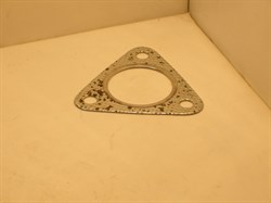 Прокладка глушителя H.TERRACAN с 03-06г. V2,9 дв.J3,K.SPORTAGE с 98-04г. V2.0 DOHC,Hi BESTA V2.7 дв.VN (0K011-40305) между фитингом и гибкой частью, верхняя (крепл. на 3 шпильки) - фото 23680