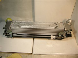Радиатор интеркуллера H.STAREX GRAND с 07-11г. ориг. (28190-4A481) 5АТ/6МТ - фото 23782