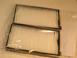 Фильтр воздушный салонный H.STAREX GRAND/H-1 с 07г. BESFITS (FC1025/97617-4H000) 20*121*202мм. из 2 частей - фото 23822