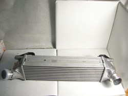 Радиатор интеркуллера H.STAREX GRAND с 12г. ориг. (28190-4A700) 5АТ/6МТ - фото 24003