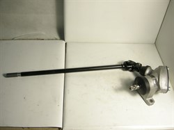 Редуктор рулевой K.BONGO III с 06г. 2WD дв.D4BH,D4CB,J3,J2 ориг. (56400-4E000) в сборе с валом к рулевой рейке, L-вала 530мм. - фото 24006