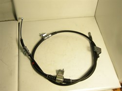 Трос ручного тормоза H.STAREX GRAND с 07г. ориг. (59760-4H300) 9,12мест, LH, ABS, зеленая и красная полоса, дисковый механизм - фото 24109