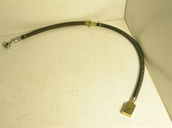 Шланг тормозной FR S.Y.REXTON I с 03-06г. V2.7 диз. ориг. (4871008030) LH, ABS/ESP L661мм, без крючка - фото 24172