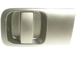 Ручка наружная H.STAREX GRAND с 07г. ориг. (83650-4H100CA) средняя дверь, LH, черная - фото 24345