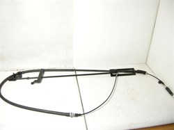 Трос ручного тормоза K.BONGO III 1т. 2WD ориг. (59912-4E000) RR, на колеса, с тягой L-640мм. - фото 24948