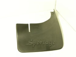 Брызговик FR K.SPORTAGE до 04г. ориг. (0K019-51841D02) RH - фото 25222