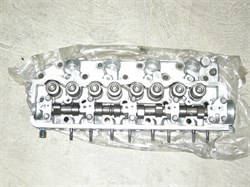 Головка блока ДВС H.STAREX/H-1,GRACE,GALLOPER,PORTER I,DELICA,PAJERO дв.D4BF,4D56 TURBO (22100-42750) (без оси и  коромысел) б/у, рест. (клапана не утоплены) - фото 28142