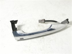 Ручка наружная H.AVANTE MD/ELANTRA с 11г. ориг. (82651-3X210) FR дверь, LH  хромированная с кнопкой - фото 28560