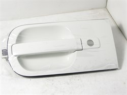 Ручка наружная H.STAREX GRAND с 07г. ориг. (82650-4H050NAA) FR дверь, LH, белая - фото 28566