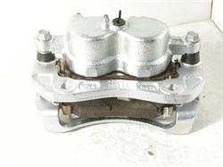 Суппорт тормозной FR K.SORENTO с 02-06г.  ориг. (58110-3E000/58110-3E100/58110-3E300) LH, с колодками - фото 28897
