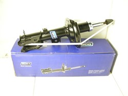 Амортизатор FR, H.ACCENT/SOLARIS,K.RIO с 12г. (G22048038R/54660-1R100/54660-4L100/54660-4Y100) RH,  BORT  газо-масл. (болт крепления аморт.М14мм.) - фото 30418