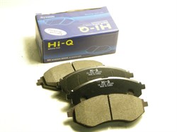 Колодки тормозные FR D.KALOS/AVEO II/T250/T255 до 12г.,GENTRA,NUBIRA  (SP1158/94566892)  SANGSIN  133*48.9мм. - фото 30667
