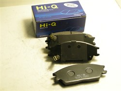 Колодки тормозные FR H.ACCENT с 95г.(тагаз),(AVANTE/ELANTRA до 00г.),CLICK/GETZ,VERNA,LANTRA,SCOPE (SP1047/58101-1CA00/58101-25A00)  SANGSIN BRAKE  Корея, 127,4*49мм. - фото 30670