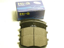 Колодки тормозные FR H.GRACE с 86-93г.,CHERY TIGGO,AMULET,AUDI 80/100 (SP1043/58101-43A00)  SANGSIN  Корея - фото 30673