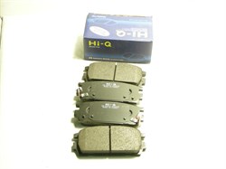 Колодки тормозные RR H.TERRACAN с 01-06г. (SP1098/58302-H1A00)   SANGSIN  Корея, 110.6*46.4мм, дисковые - фото 30694