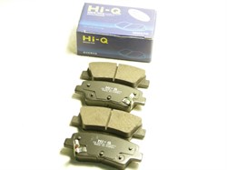Колодки тормозные RR H.TUCSON,i30,K.SPORTAGE с 15г.,OPTIMA,K5 с 13г. (SP1846/58302-D3A70)  SANGSIN  Корея, 99,7*40,9мм. (суппорт с регул. поршнем) - фото 30696
