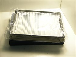 Фильтр воздушный салонный H.SONATA EF,NEW EF с 98-03г.,SANTA FE(CLASSIC) диз.,TRAJET,K.OPTIMA,MAGENTIS,SORENTO до 06г. (ECF00055M/97619-38000/97619-38100/97619-3E000)  MANDO из 1 части, 38*195*270мм. - фото 31290