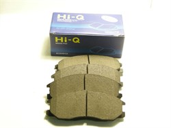 Колодки тормозные FR H.STAREX 2WD/4WD с 03г.,LIBERO с 03г.,TERRACAN с 03-06г.,SANTA FE,TRAJET,XG,K.OPIRUS,S.Y.RODIUS V2.5/2.7/3.0 (SP1157/58101-2AA26)  SANGSIN  Корея, 149*58мм. с 2 усиками - фото 31382