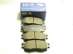 Колодки тормозные FR H.ACCENT/VERNA с 06-10г.,i20 с 08-11г.,K.RIO,PRIDE с 06-11г. (SP1186/58101-1GE00/58101-1JA10)  SANGSIN BRAKE  Корея, 129.7*56.1мм. - фото 31435