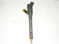 Форсунка топливная H.SANTA FE NEW с 06-09г. V2.2 дв.D4EB (0445110253/33800-27800)   BOSCH , с шайбой - фото 31592