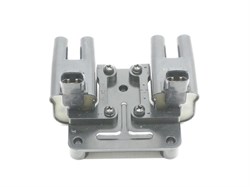 Катушка зажигания D.LACETTI V1.5/1.6 DOHC с 03г.,NEXIA V1.6 DOHC с 07г. (PCI1092KOR/AMD.EL415/EL2415/96453420) 2 разъема, с 2 контак. - фото 31982