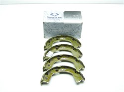 Колодки ручного тормоза S.Y.KORANDO C/ACTYON NEW 2WD с 11г. ориг. (4833A34000) - фото 32035