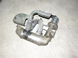 Клапан EGR K.SORENTO с 02-06г. дв.D4CB (28410-4A100) с коллектором рециркуляции, б/у - фото 33846