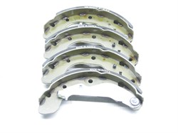 Колодки тормозные RR D.KALOS/AVEO/T255,GENTRA (SA129/FLD10/83740251)  SANGSIN  Корея барабанные, ширина 35мм. - фото 34113