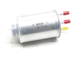 Фильтр топливный H.TERRACAN,K.BONGO III V2.9 дв.J3 (1457434442/31395-H1950/31395-H1952/0K52A-23570A)  BOSCH  3 трубки, резьба под датчик 8*1.25мм. - фото 34257