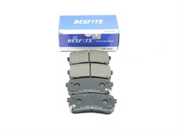Колодки тормозные RR H.STAREX GRAND с 07г.,VERACRUZ,GRAND CARNIVAL BESFITS (BR2007/58302-4HA50/SP1192/FPH19R) 110.3*47 дисковые - фото 34368