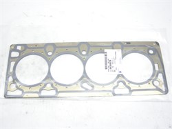 Прокладка головки блока D.LACETTI PREMIER/CRUZE,ORLANDO,GENTRA V1.6 (113л.с.) и V1.8 (140л.с.),AVEO V1.4 (101л.с.) VVT ориг. (55355578) металлическая - фото 34428