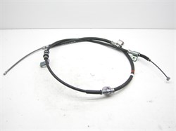 Трос ручного тормоза H.STAREX GRAND с 07г. ориг. (59760-4H000) 9,12мест, LH, белая и красная полоса, дисковый механизм - фото 34519