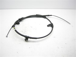 Трос ручного тормоза H.STAREX GRAND с 07г. ориг. (59770-4H000) 9,12мест, RH, белая и желтая полоса, дисковый механизм - фото 34520