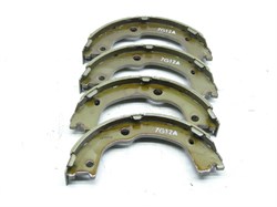 Колодки ручного тормоза H.SANTA FE CM,K.SORENTO XM с 09-10г. ориг. (58305-2PA00) - фото 34851