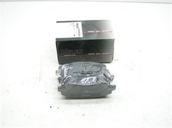 Колодки тормозные FR H.ACCENT/SOLARIS,K.RIO с 10-14г. (кор.росс.сбор.) (E100036/E400036/58101-4LA00/58101-1RA00)  MILES  , 132.8*58.1мм. - фото 34856