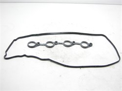 Прокладка крышки клапанов H.ACCENT/SOLARIS с17г.,AVANTE MD/ELANTRA с 13г.,i30 с 12г.,VELOSTER с 11г.,CRETA с 15г.,K.CEED,CERATO,SOUL с 11г.,RIO с 17г.  V1.6 ориг. (22441-2B800/22441-2B801) - фото 35060