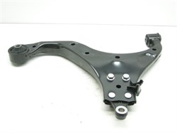 Рычаг FR H.TUCSON с 04-09г.,K.SPORTAGE NEW с 04-10г. (CAH0124D/CAH060/54500-2E000/54500-2E001/54500-2F030/54500-2E031) LH,  MANDO  Корея, без шаровой опоры - фото 35168