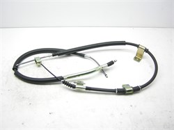Трос ручного тормоза S.Y.MUSSO с 93-95г. ориг. (4901005006X+4902005005X) LH+RH, барабанный механизм - фото 35419