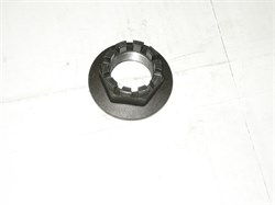Гайка ступицы FR K.BONGO III с 06г.1.4т. ориг. (0W023-33042) корончатая - фото 36035