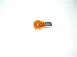 Лампа 12V 28/8W с цоколем 2-х конт. ориг. (94535578/18644-28087N) желтая, со смещенным креплением от центра D.KALOS/AVEO,LACETTI,NUBIRA - фото 36077
