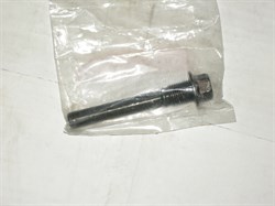 Направляющий стержень скобы суппорта FR K.BONGO III с 06г. 1.4т. ориг. (0K40D-33694) D12мм. с резьбой, L-87мм, верхний (без манжеты) - фото 36086
