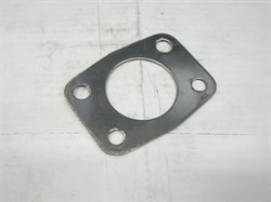 Прокладка глушителя K.SPORTAGE с 94-97г. V2.0 DOHC (0K01N-40305) катализатора (крепление на 4 шпильки) - фото 36106