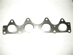 Прокладка коллектора EX H.ACCENT с 11-13г.SOLARIS,K.RIO с 11г.  V1.4/1.6 DOHC ориг. (28521-2B010) размер окон 37*42мм. - фото 36140