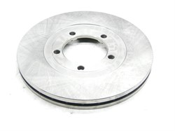 Диск тормозной FR, K.BONGO III с 06-09г. 1т. V2.9 дв.J3 (R2011/58129-4E000)  VALEO PHC  Корея D280мм. с выступом под крепл. шпилек - фото 36311