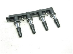 Катушка зажигания D.LACETTI PREMIER/CRUZE,GENTRA V1.6,AVEO/T250/T255 с 08г.V1.4,ORLANDO (113 л.с.)/V1.8 (140 л.с.),V1.4 (140л.с. TURBO) VVT (CE0184012B1A/96476979/25186686)  DELPHI  (модуль) на 4 свечи, без электропровода - фото 36394