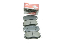 Колодки тормозные FR H.AVANTE XD,HD/ELANTRA с 00г.,SONATA NEW EF(тагаз.),NF SONATA (15 ),(TUCSON,SPORTAGE NEW до 09г.),TUSCANI,SOUL,MAGENTIS II15 ,CHERY 7PRO/8PRO,EXEED LX (RP1155/SP1155/FPH02NF/FPH21/SP1202/58101-2HA10/58101-2EA21/58101-2KA00/T1C3501080) - фото 36537
