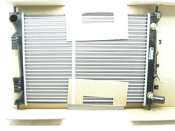 Радиатор охлаждения двигателя H.ACCENT/SOLARIS с 10г.,K.RIO с 11г. (LRC081L4/25310-1R050/25310-4L050) АКПП  LUZAR - фото 36656
